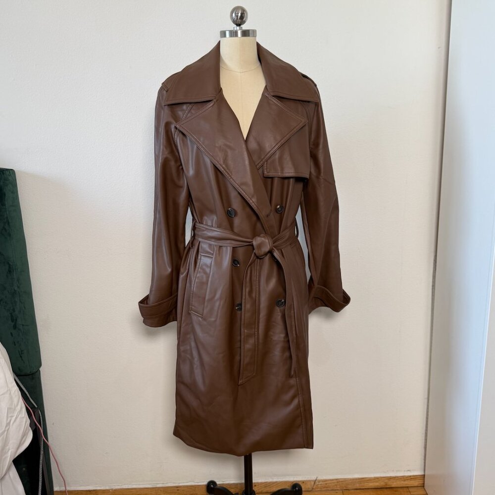 Steve Madden Ilia Trench Coat